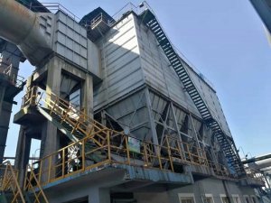 山西焦化廠機側(cè)地面站除塵器改造方案