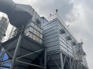 山西焦化廠焦?fàn)t機(jī)、焦側(cè)爐頭除塵器改造項(xiàng)目